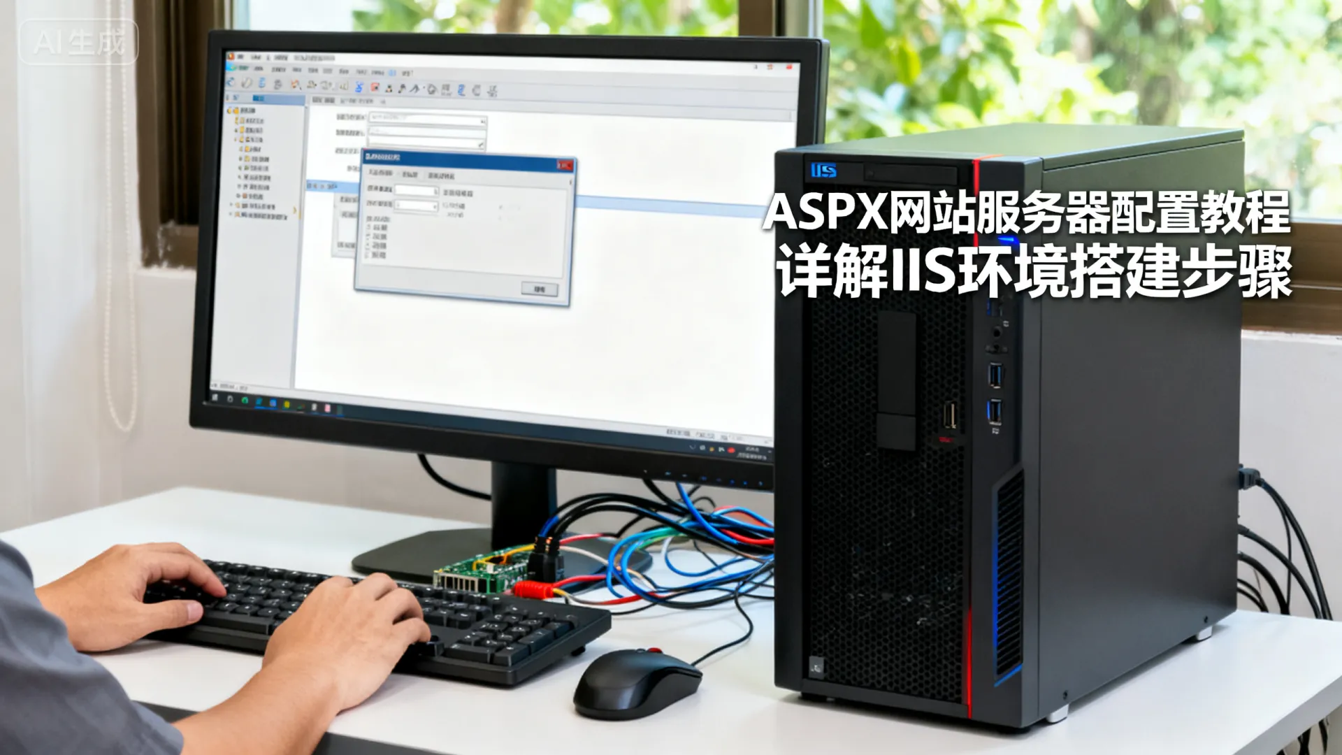 ASPX网站服务器配置教程？详解IIS环境搭建步骤