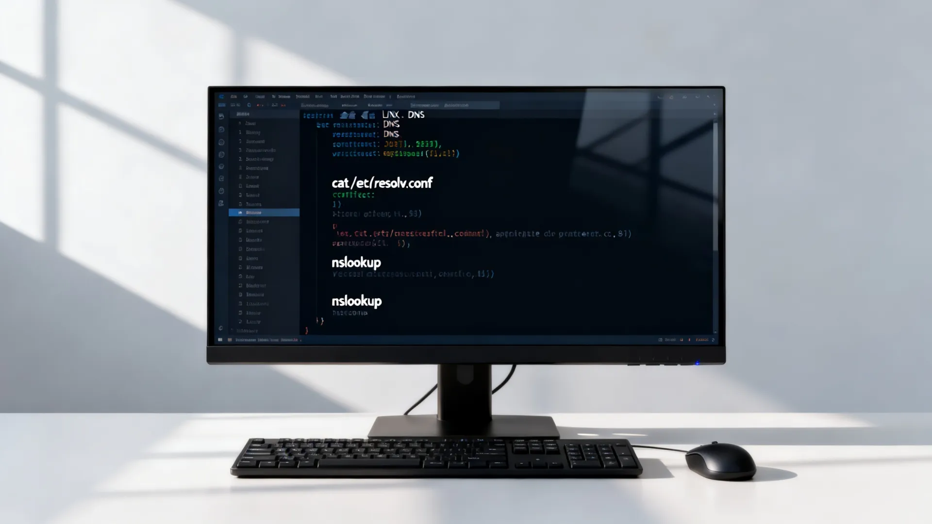 服务器怎么查看DNS地址,Linux查看DNS命令是什么? Linux查看DNS命令是什么