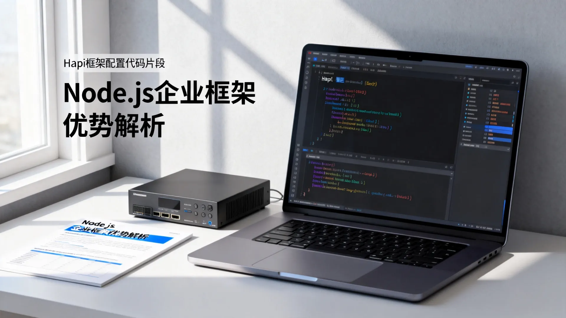 Hapi框架适合企业开发吗?Node.js企业框架配置优势解析 Hapi框架适合企业开发吗
