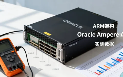 ARM架构云服务器性能怎么样？Oracle Ampere A1实测数据
