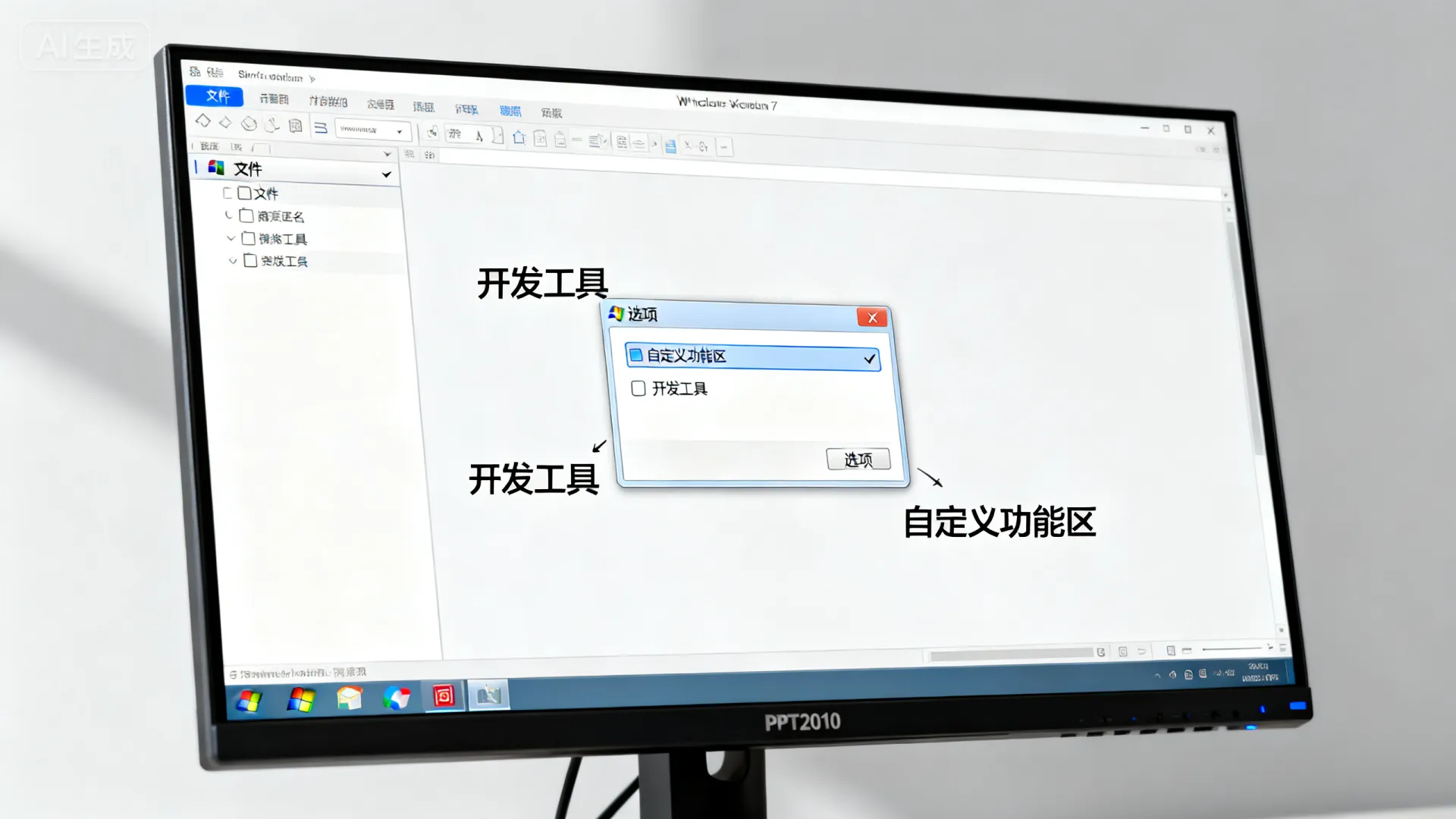 PPT2010开发工具如何启用?|PPT2010选项卡添加教程 PPT2010开发工具如何启用?|PPT2010选项卡添加教程