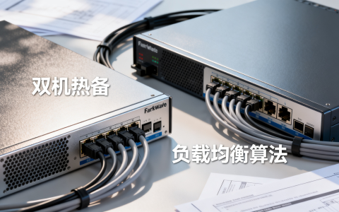 防火墙双机负载均衡技术原理及应用疑问解答？