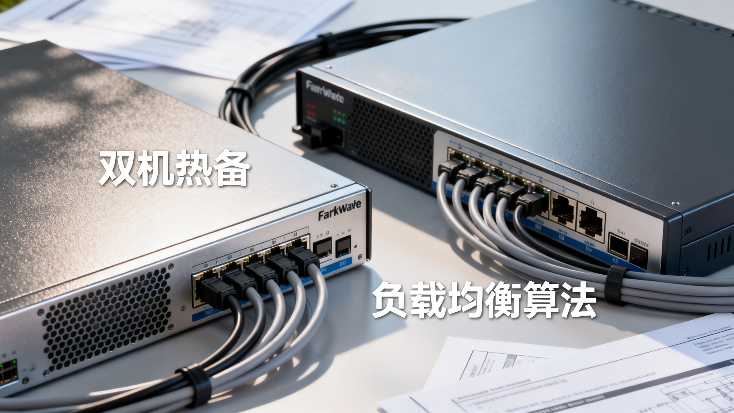 防火墙双机负载均衡