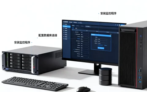 如何用服务器监控程序创建数据库？|服务器数据库监控搭建指南