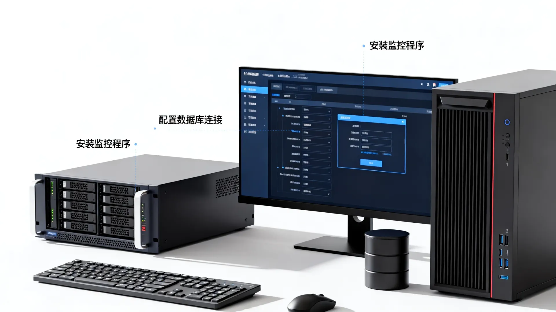 如何用服务器监控程序创建数据库?|服务器数据库监控搭建指南 如何用服务器监控程序创建数据库?|服务器数据库监控搭建指南