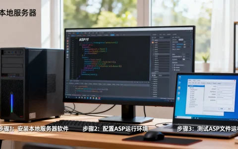 ASP文件打不开？本地服务器运行教程 | 服务器配置ASP环境步骤详解