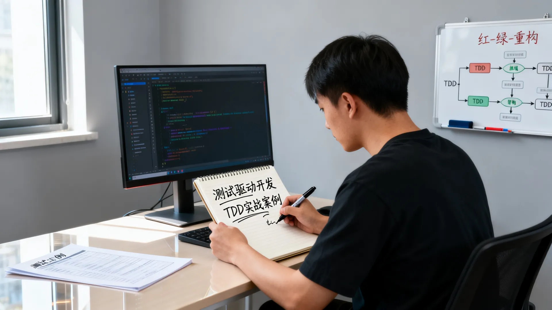 测试驱动开发 tdd