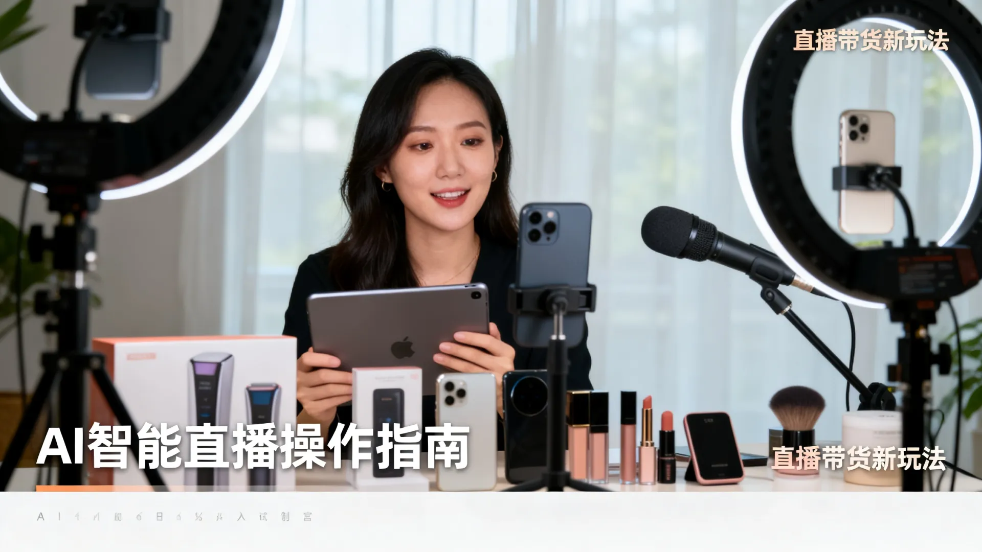 AI智能直播如何操作?直播带货新玩法全解析 AI智能直播如何操作