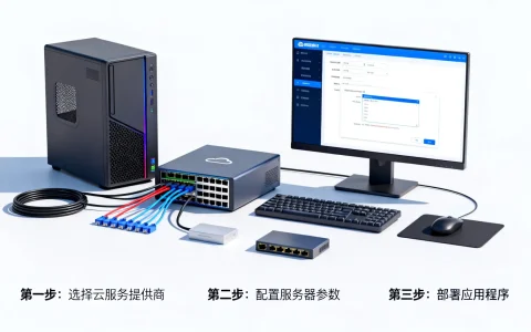 服务器架设到云上怎么做，云服务器搭建详细步骤是什么？