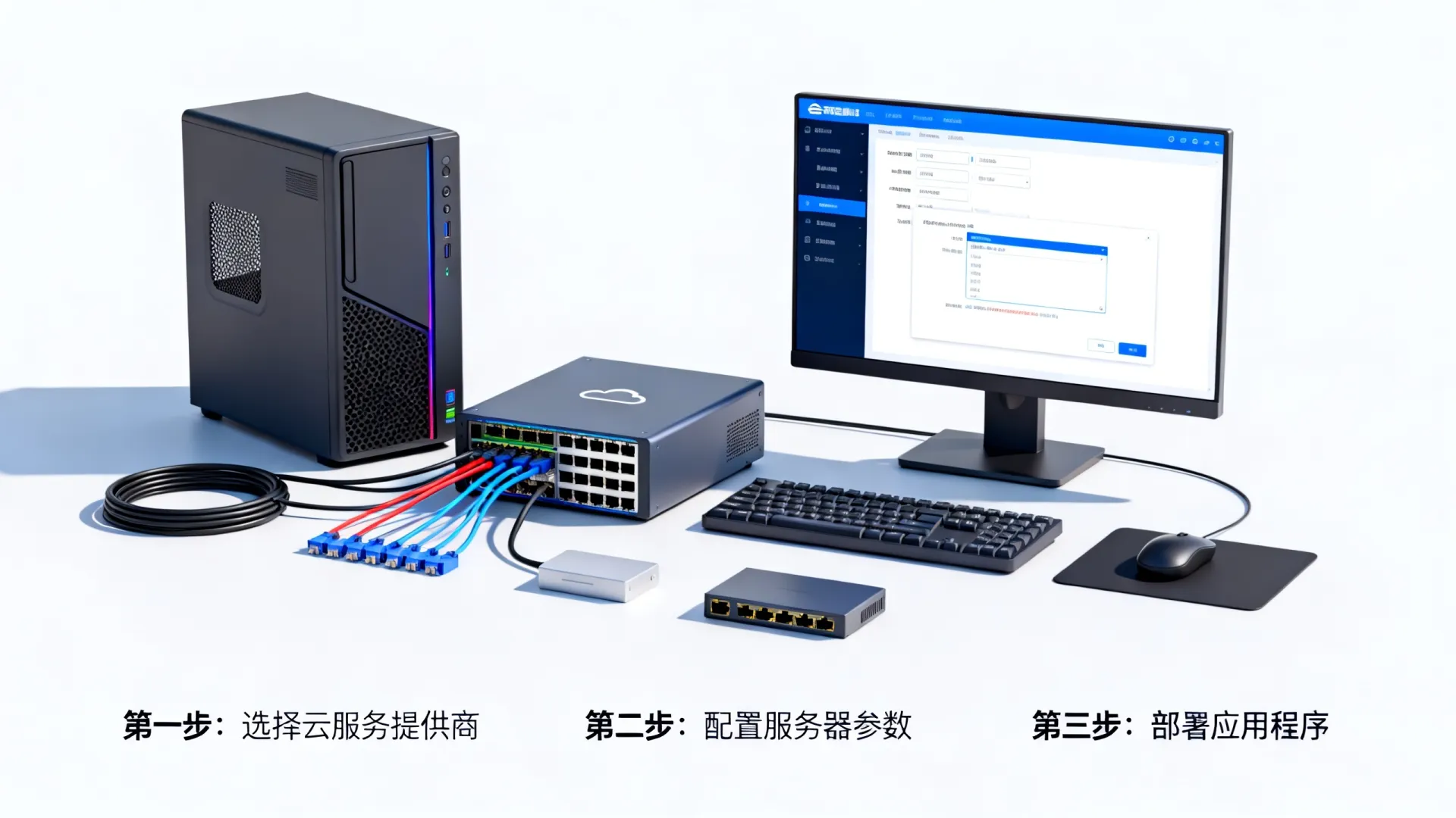 服务器架设到云上怎么做,云服务器搭建详细步骤是什么? 云服务器搭建详细步骤是什么