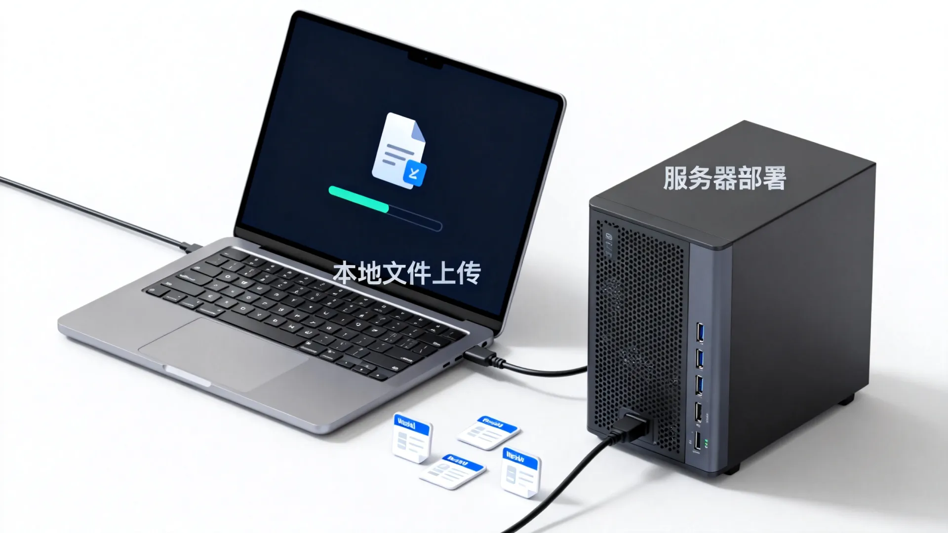 服务器操作一本地站点上传