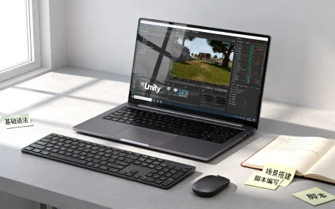 Unity游戏开发怎么快速入门？全套PDF教程资源免费下载