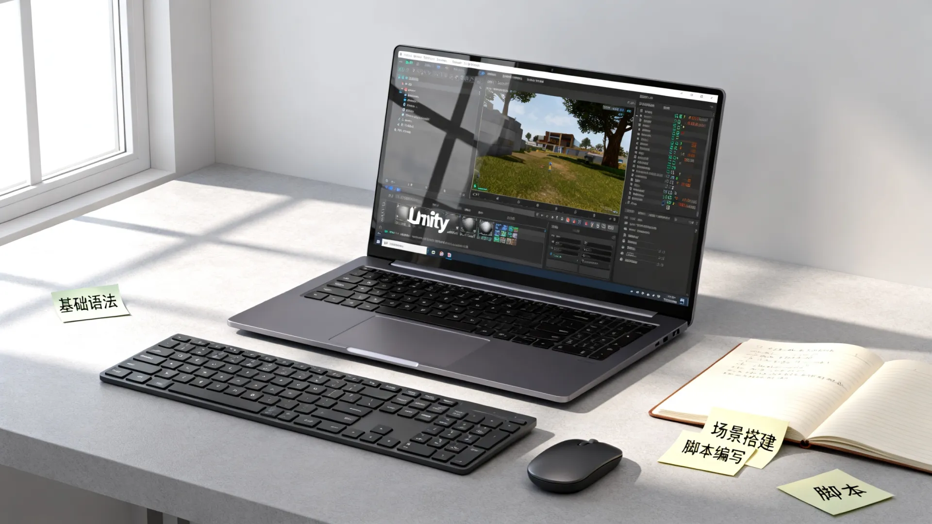 Unity游戏开发怎么快速入门?全套PDF教程资源免费下载 Unity游戏开发怎么快速入门?全套PDF教程资源免费下载