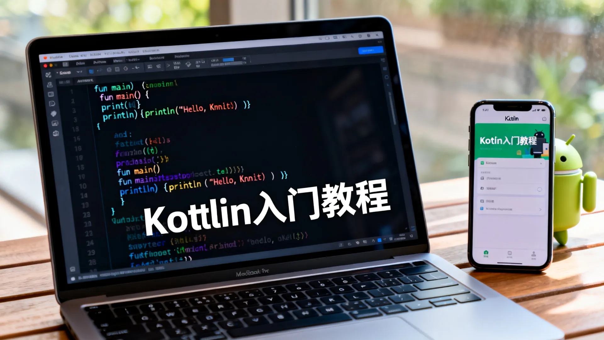 Kotlin入门教程,安卓开发首选编程语言详解 安卓开发首选编程语言详解