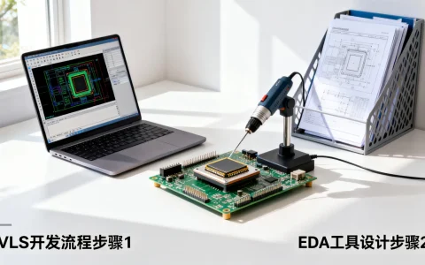 VLS开发的流程步骤详解|EDA工具如何高效设计集成电路？