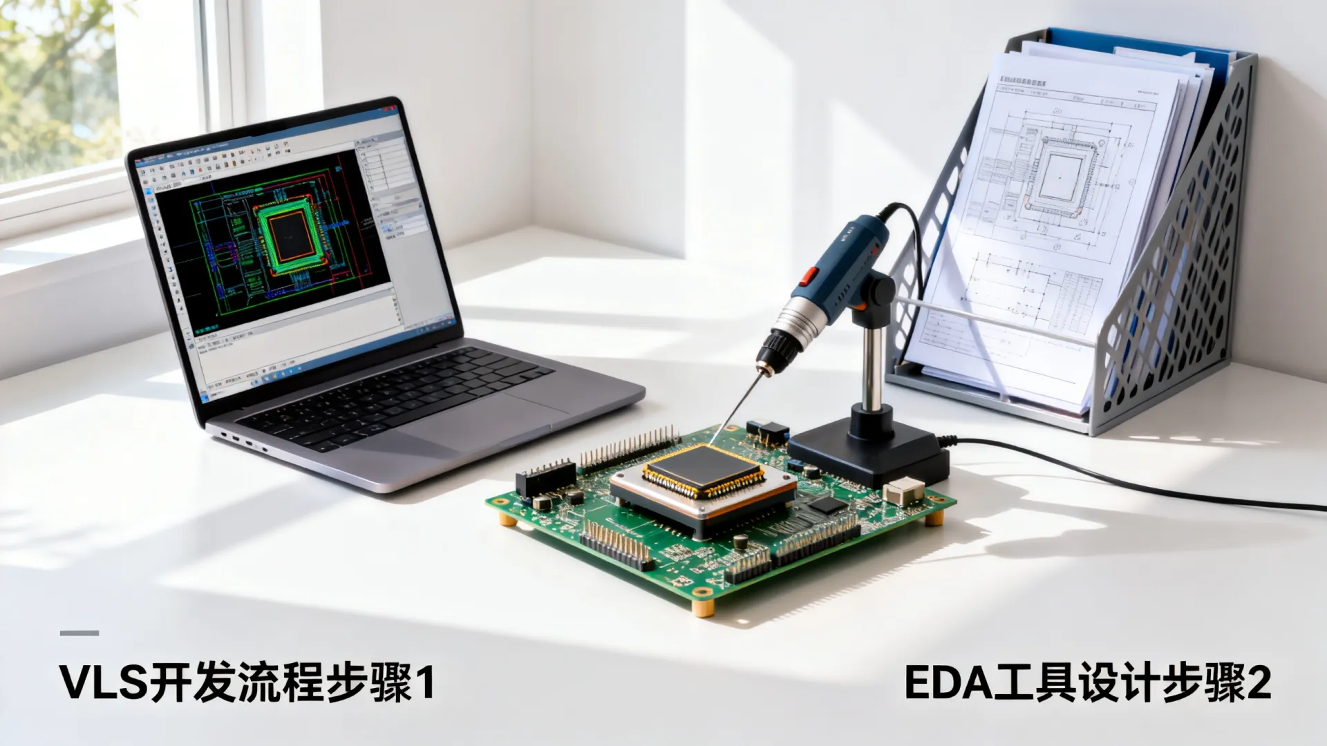 EDA工具如何高效设计集成电路