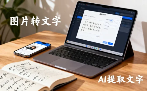 AI怎么提取图片中的文字，图片转文字哪个软件好用？