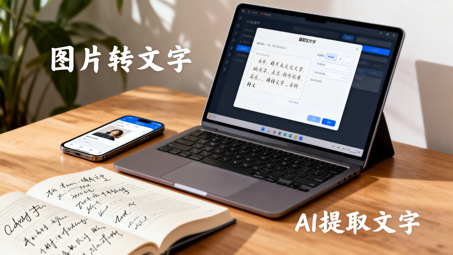 ai里面怎么提取图片中的文字 ai里面怎么提取图片中的文字