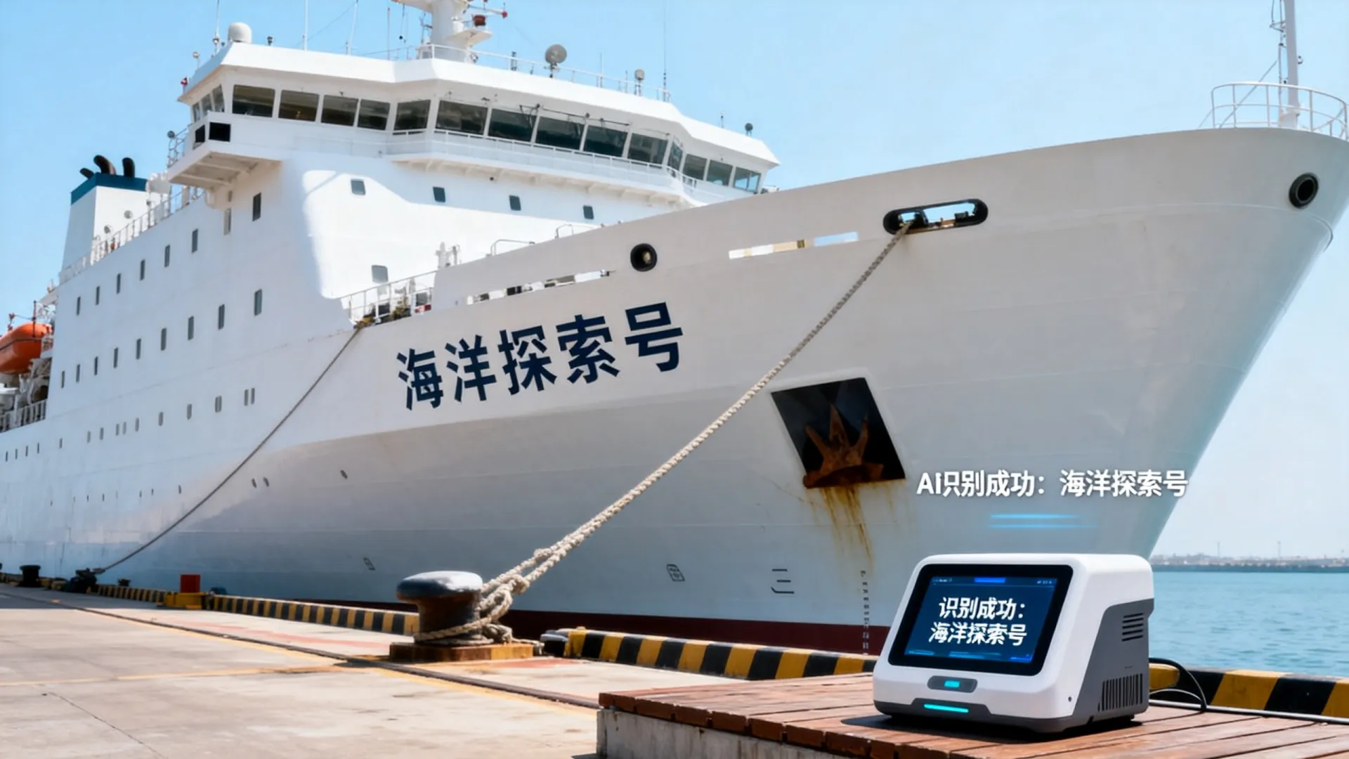 AI文字识别船名 AI文字识别船名