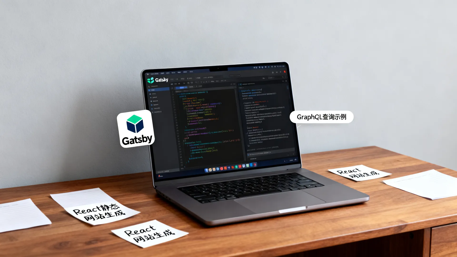 Gatsby好用吗?React静态网站生成利器,GraphQL数据查询详解 React静态网站生成利器
