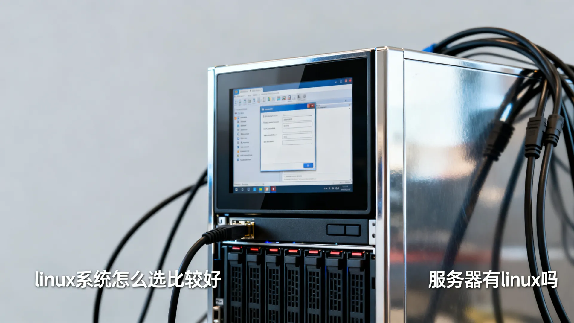 服务器有linux吗 服务器有linux吗