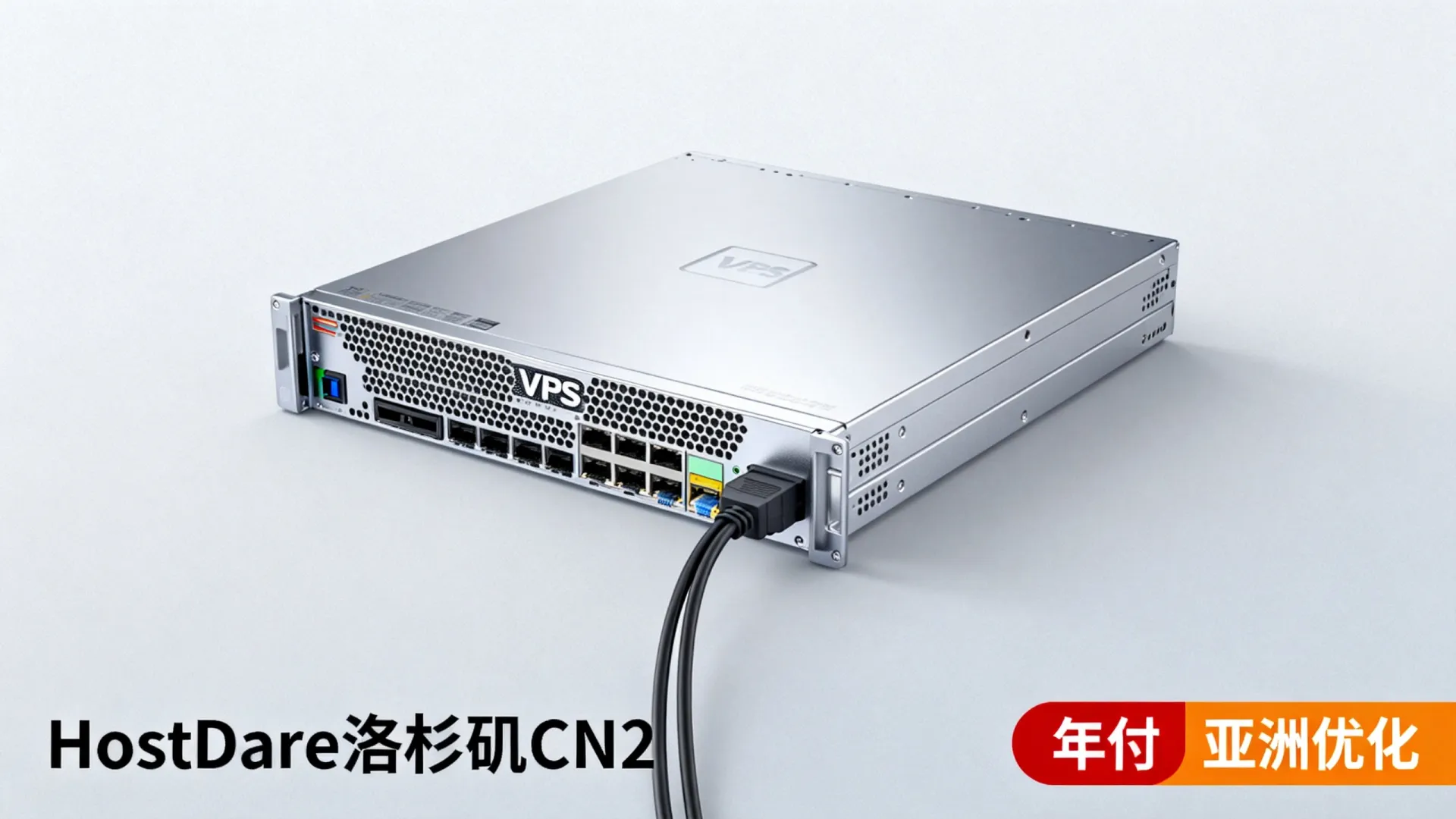 HostDare 美国洛杉矶CN2优化和亚洲优化五五折 美国VPS年付低至 - VPS评测 - 国外VPS，国外VPS商家，评测及优惠