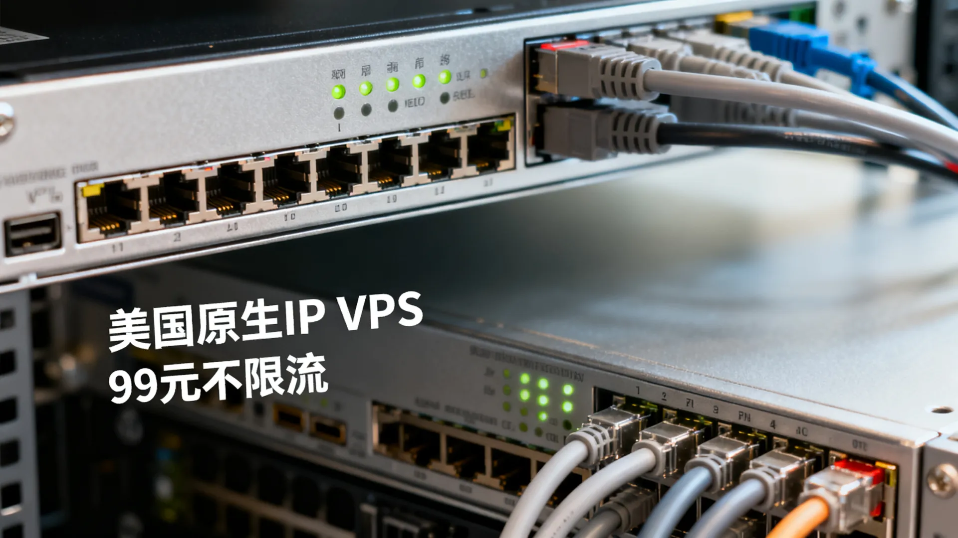 UQIDC美国洛杉矶/西雅图原生IP VPS:99元/年,可选ISP住宅IP,支持支付宝/微信支付/USDT,流量无封顶 西雅图原生IP VPS