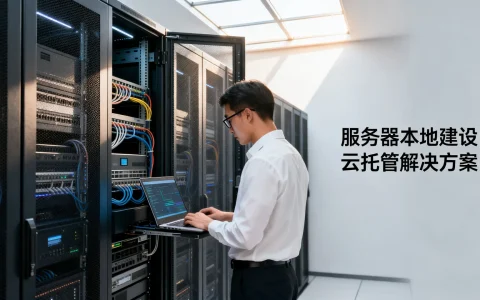 如何实现服务器本地建设云托管？企业云服务成本高的解决方案