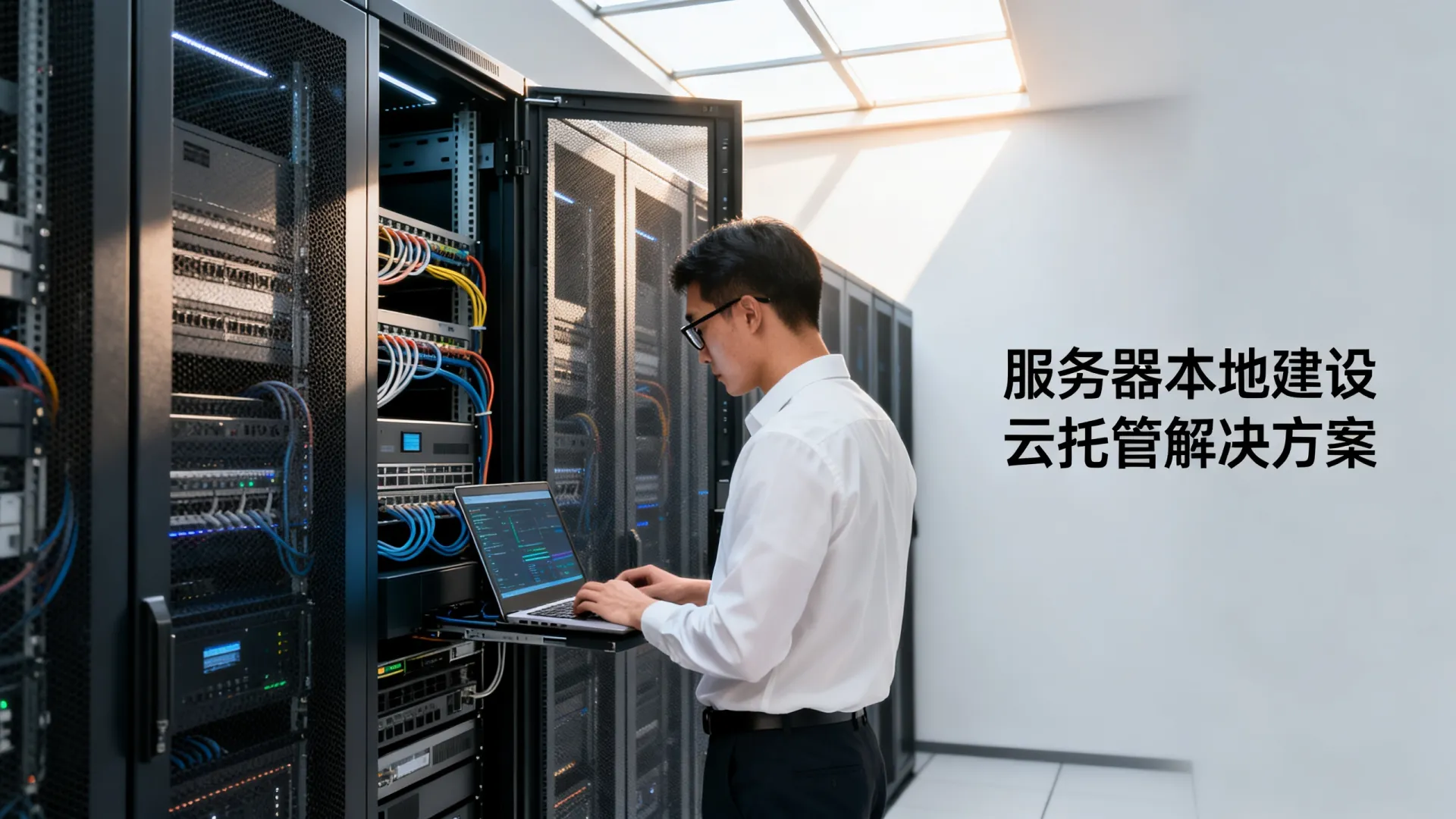 如何实现服务器本地建设云托管?企业云服务成本高的解决方案 如何实现服务器本地建设云托管