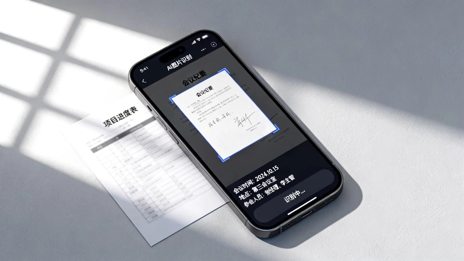 ai图片识别文字吗