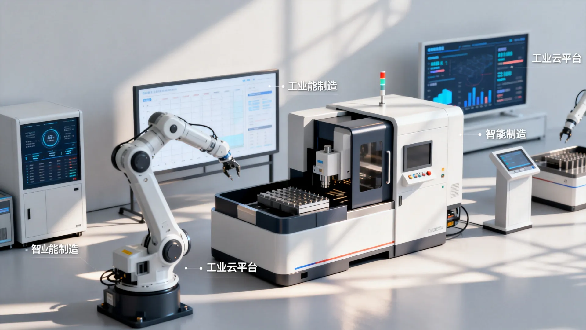 工业云计算能做什么?工业云平台驱动智能制造解决方案 工业云平台驱动智能制造解决方案