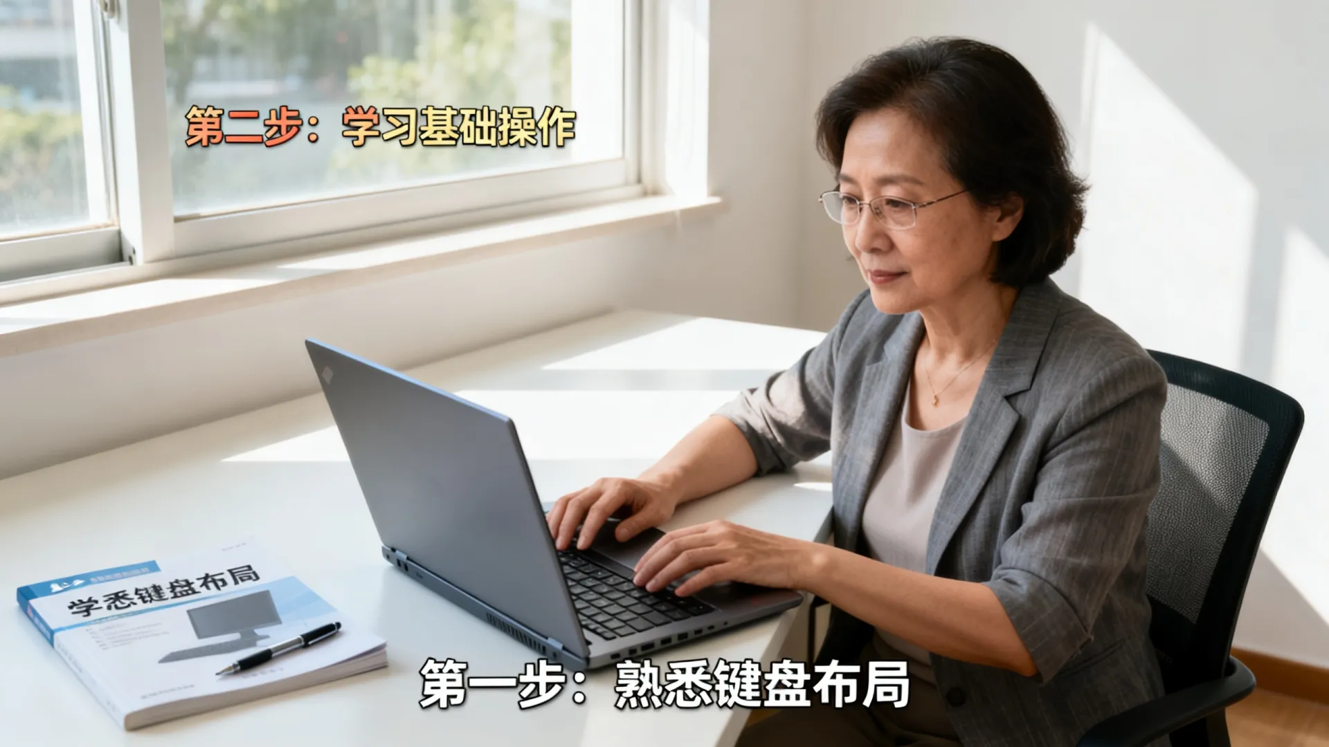 40岁学电脑零基础入门 40岁学电脑零基础入门