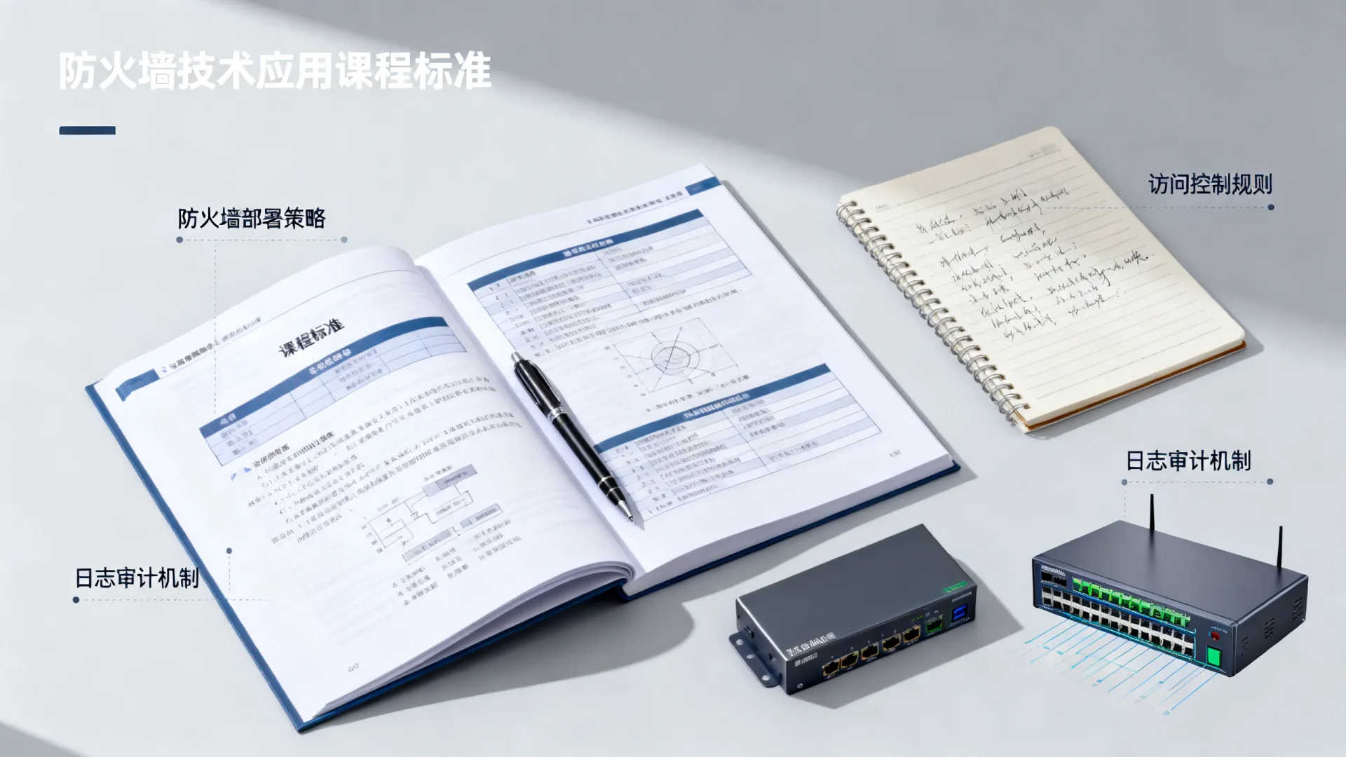 防火墙技术应用课程标准