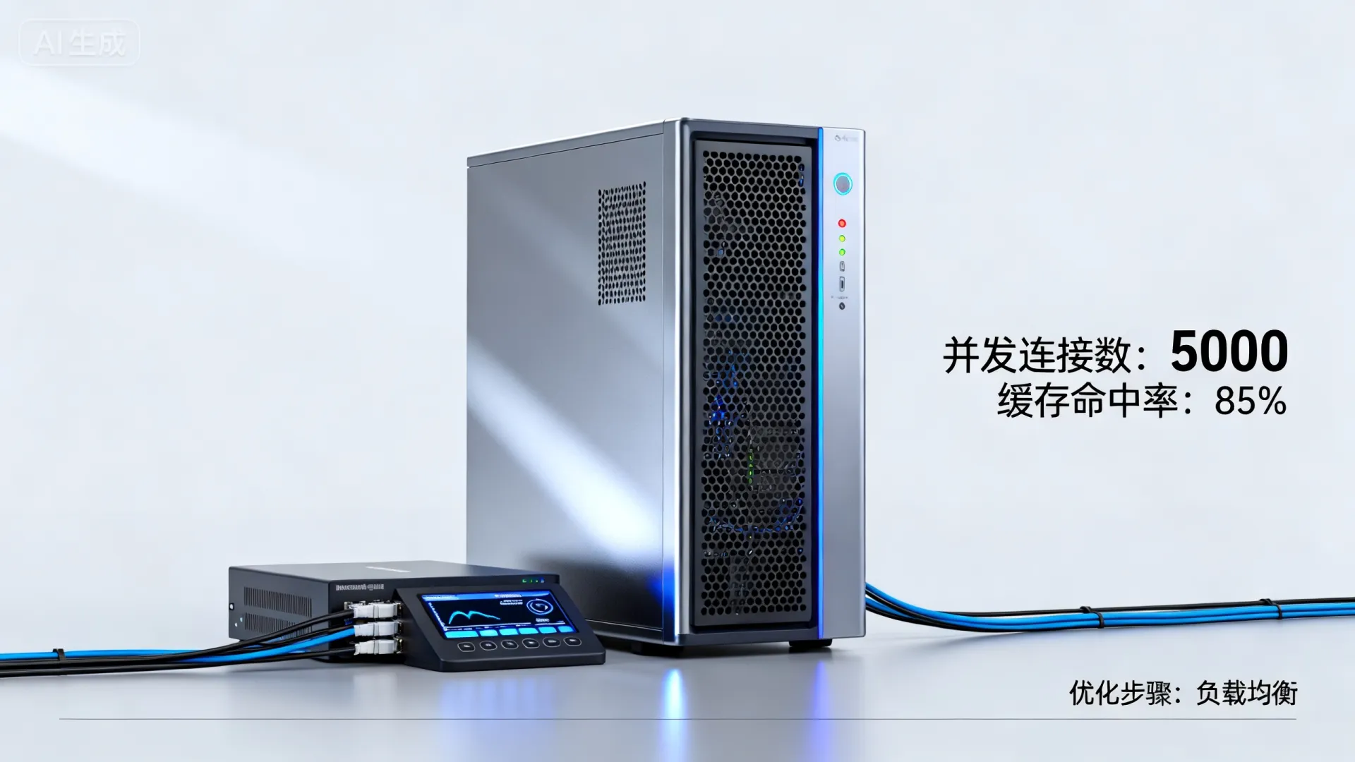 服务器配置低如何应对高并发压力