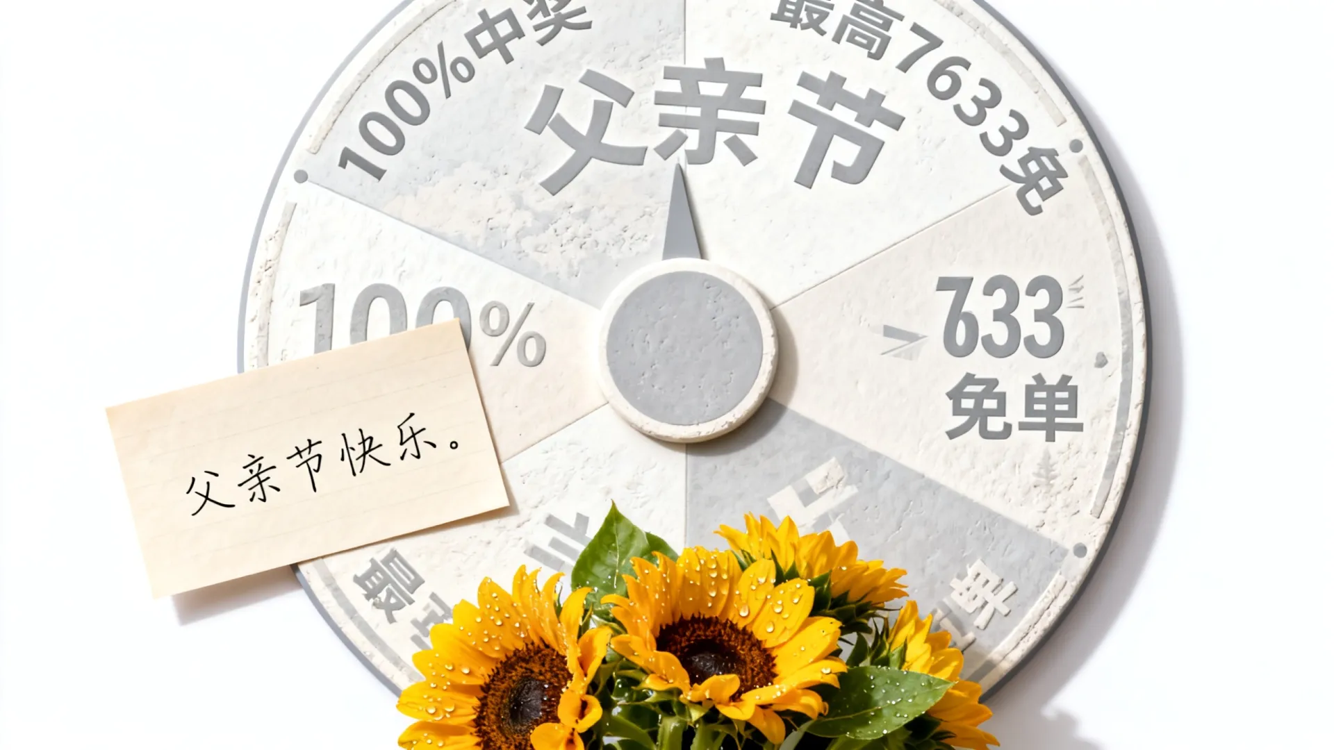 WPEngine父亲节转盘100%中奖?最高7633免单真的吗,父亲节免单活动 WPEngine父亲节转盘100