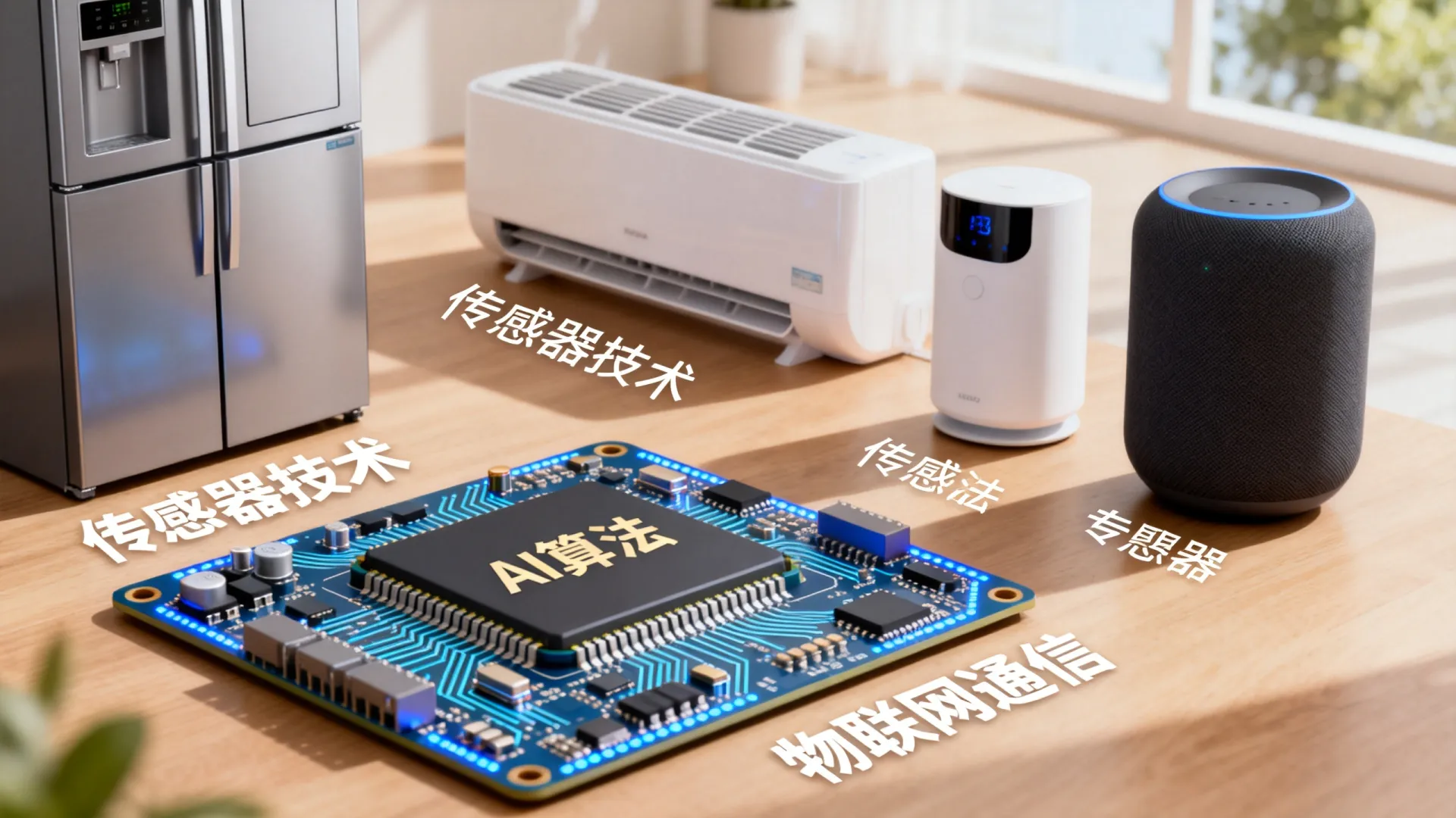 AI智能家电需要哪些技术 AI智能家电需要哪些技术