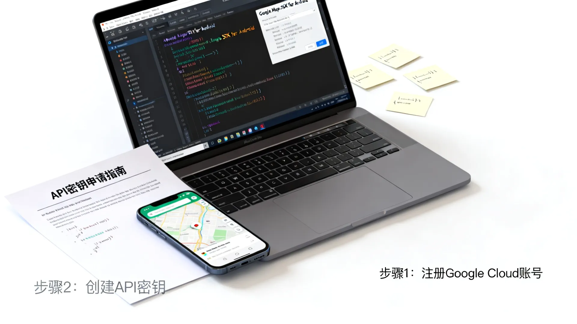 安卓谷歌地图开发怎么用？详细步骤教你快速集成API