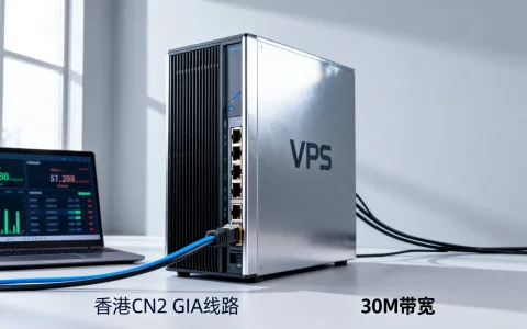 CMIVPS香港CN2 GIA线路VPS带宽高达30M，为何如此出色？评测揭秘！