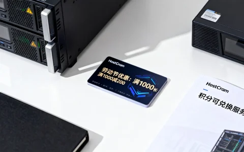 HostCram劳动节优惠靠谱吗，积分怎么用？优惠券