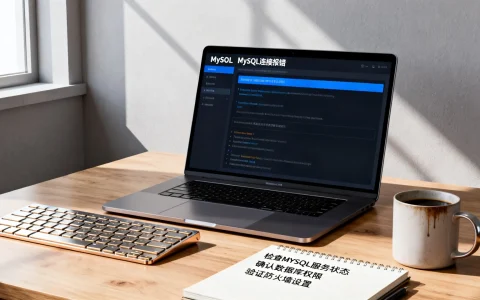 MySQL连接报错？服务器未传送任何数据库的解决方案