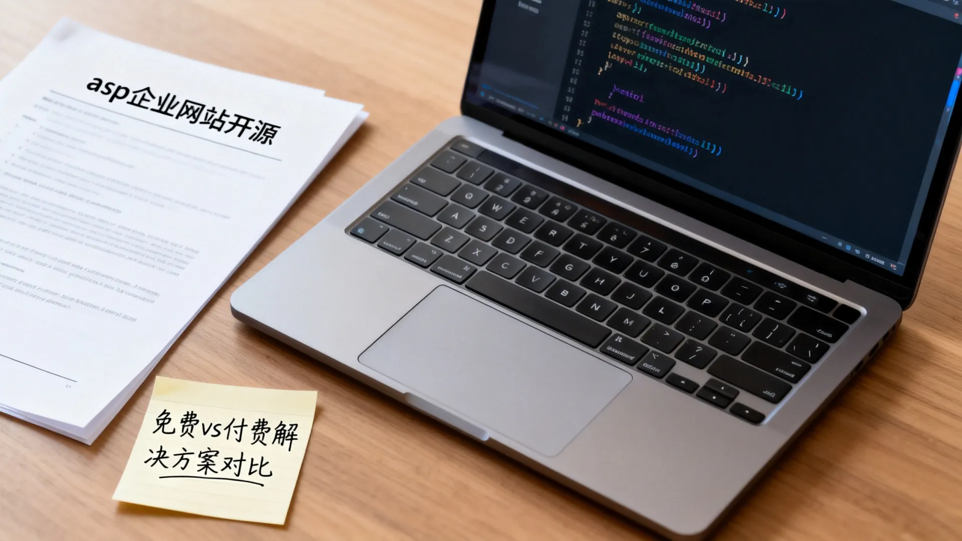 asp企业网站开源