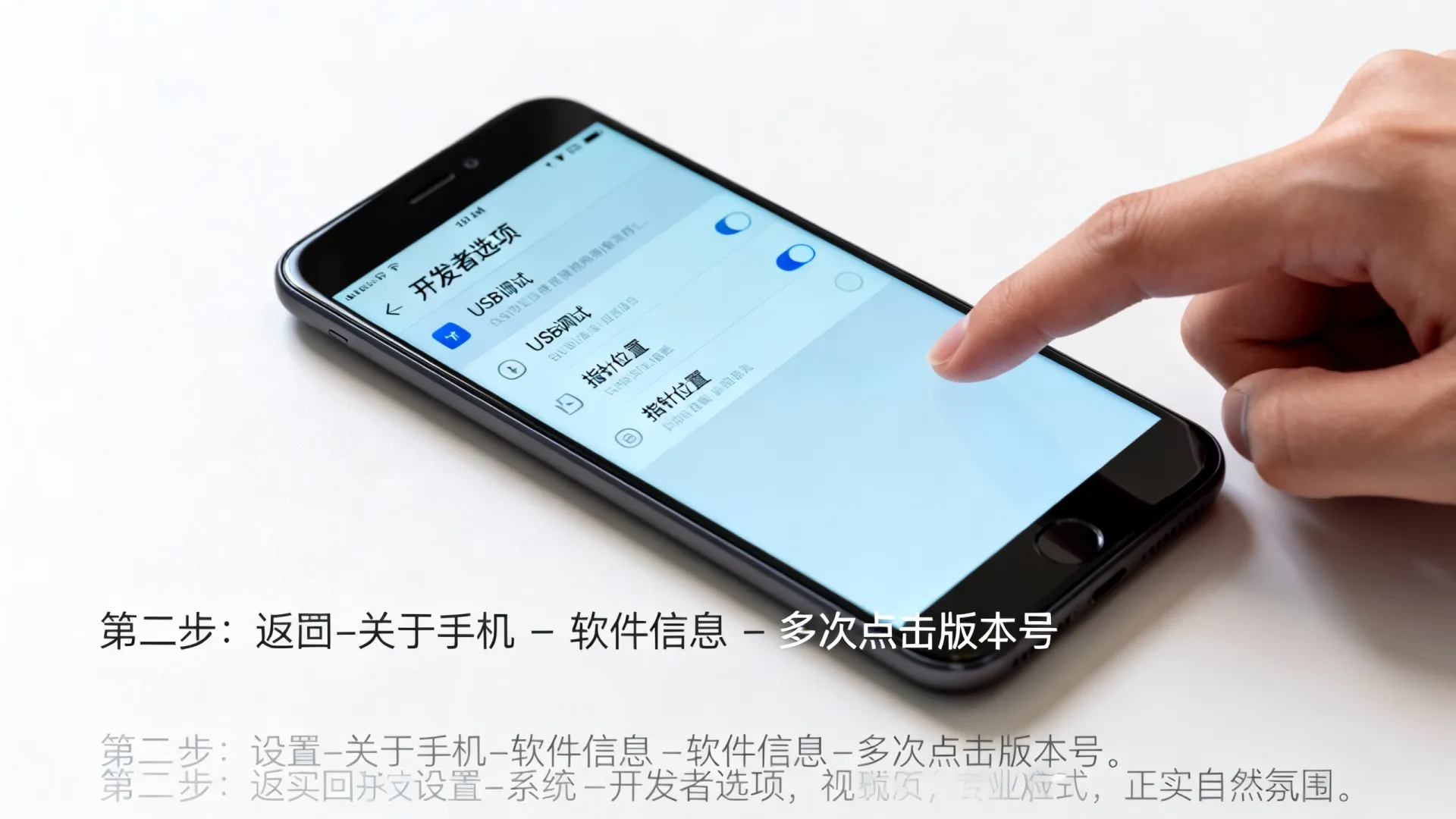 锤子手机 开发者选项 锤子手机 开发者选项