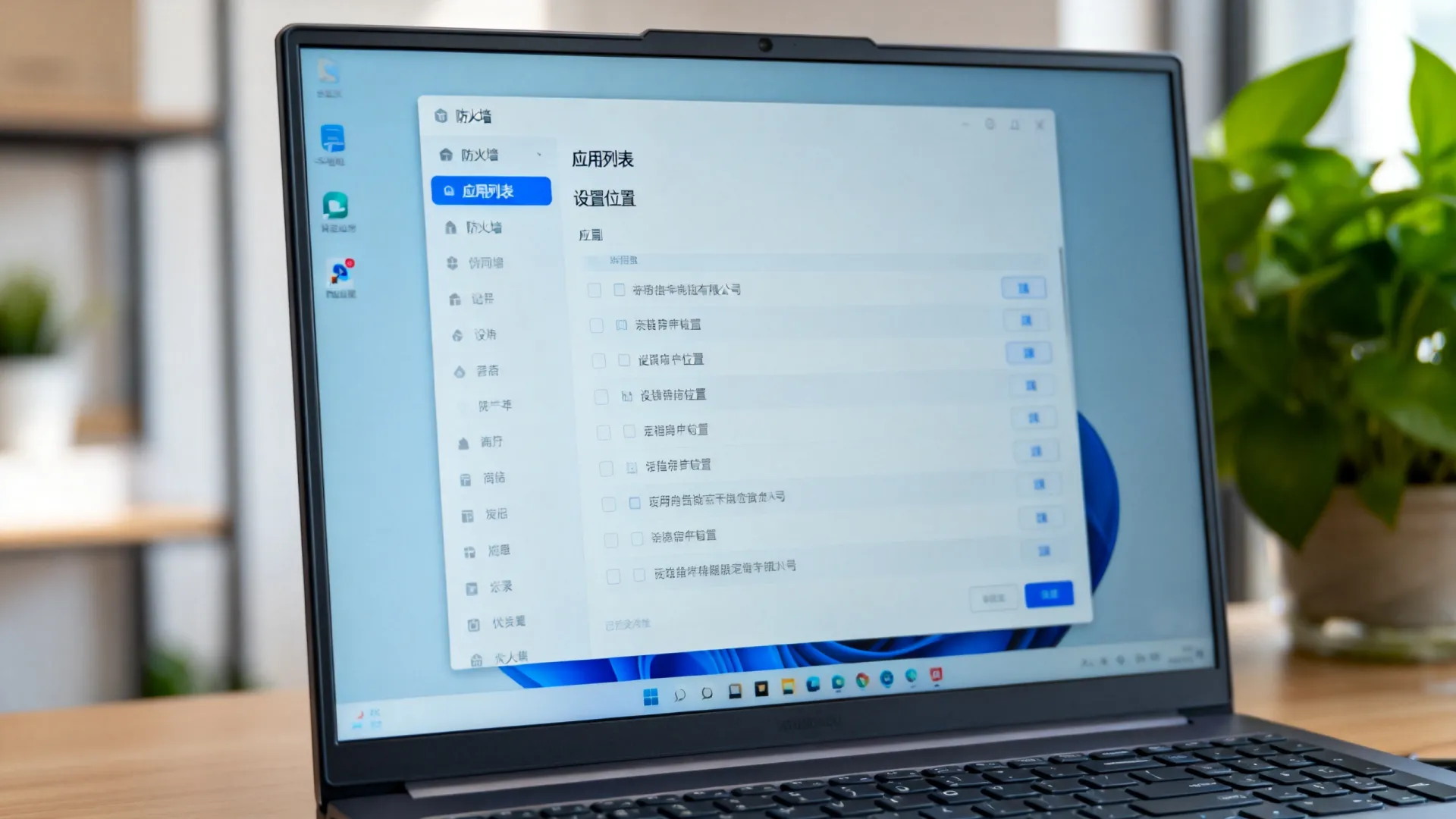 防火墙应用列表在哪里 防火墙应用列表在哪里