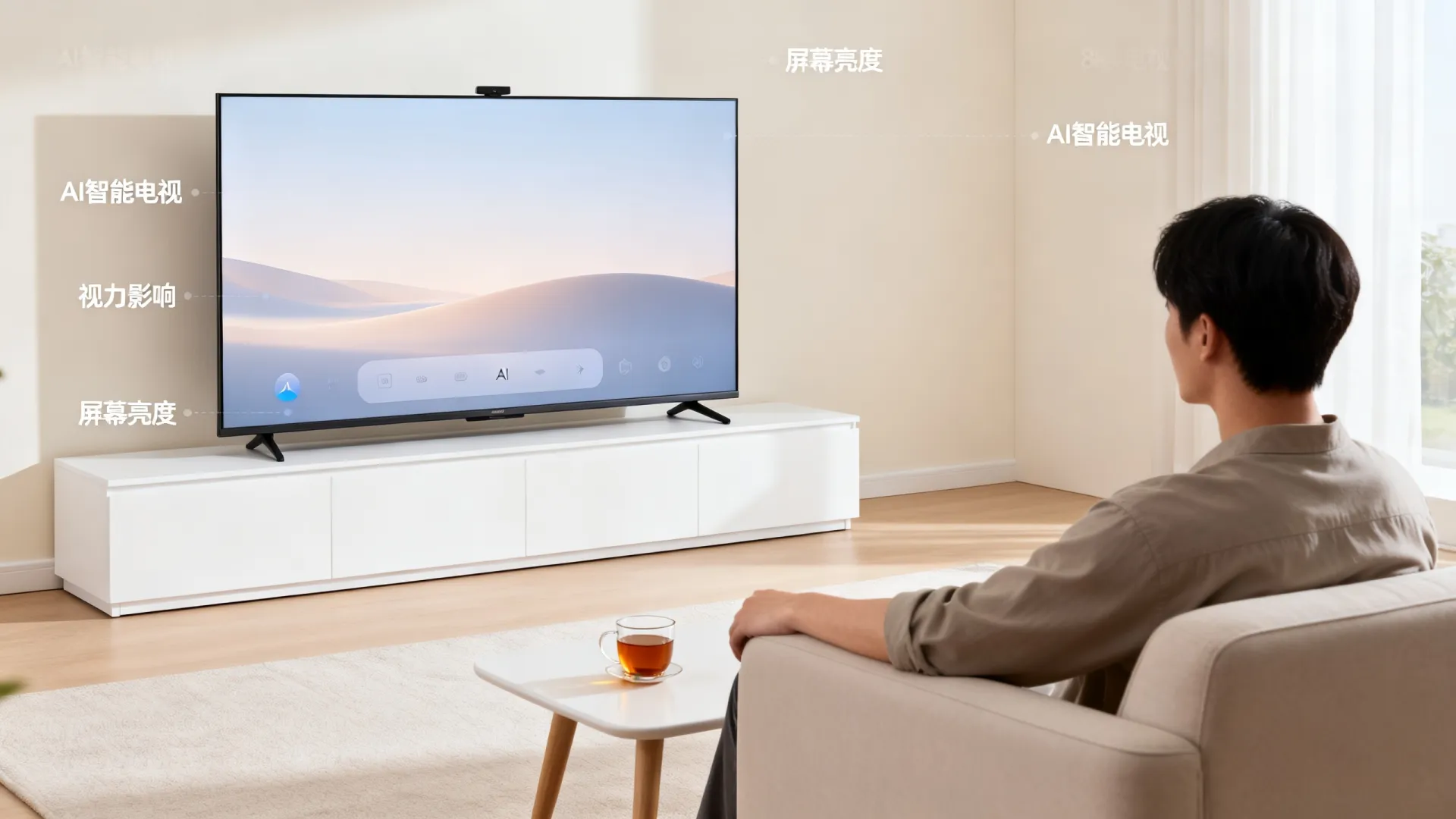 AI智能电视影响 AI智能电视影响