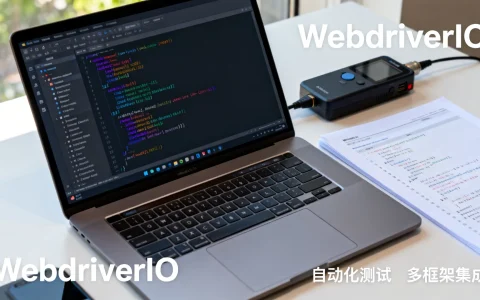 WebdriverIO怎么样？深度测评多框架集成自动化测试工具
