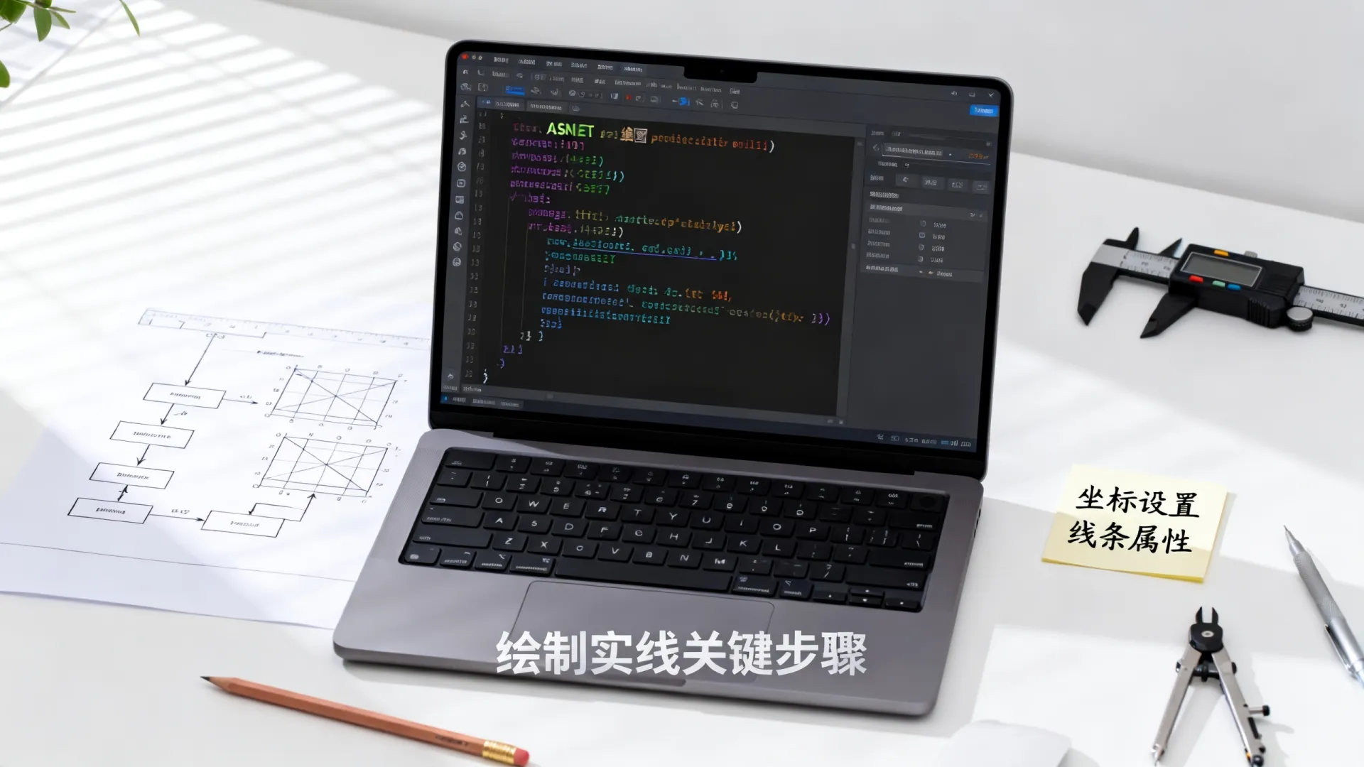 ASP.NET实线如何绘制?掌握ASP.NET绘图技巧! NET实线如何绘制