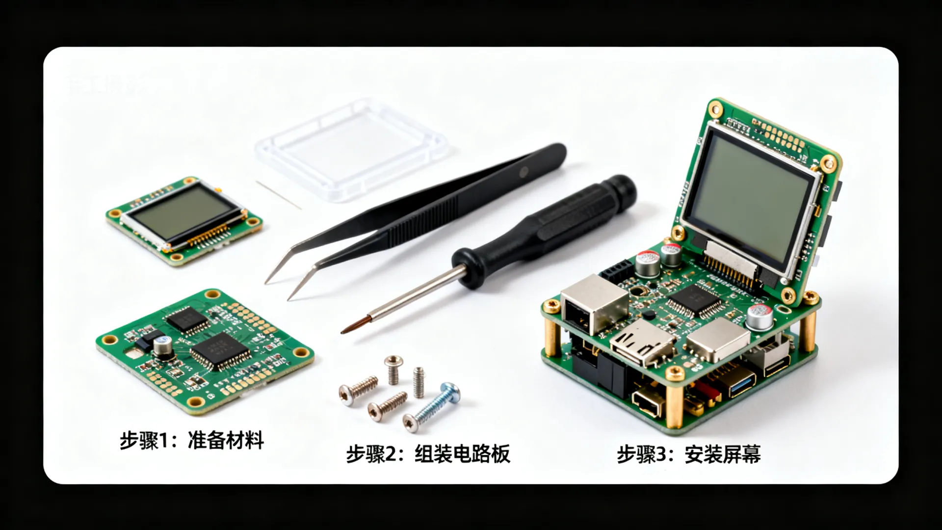 手工迷你电脑立体 手工迷你电脑立体