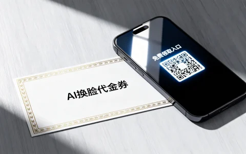 AI换脸代金卷怎么领？哪里有免费领取的入口？