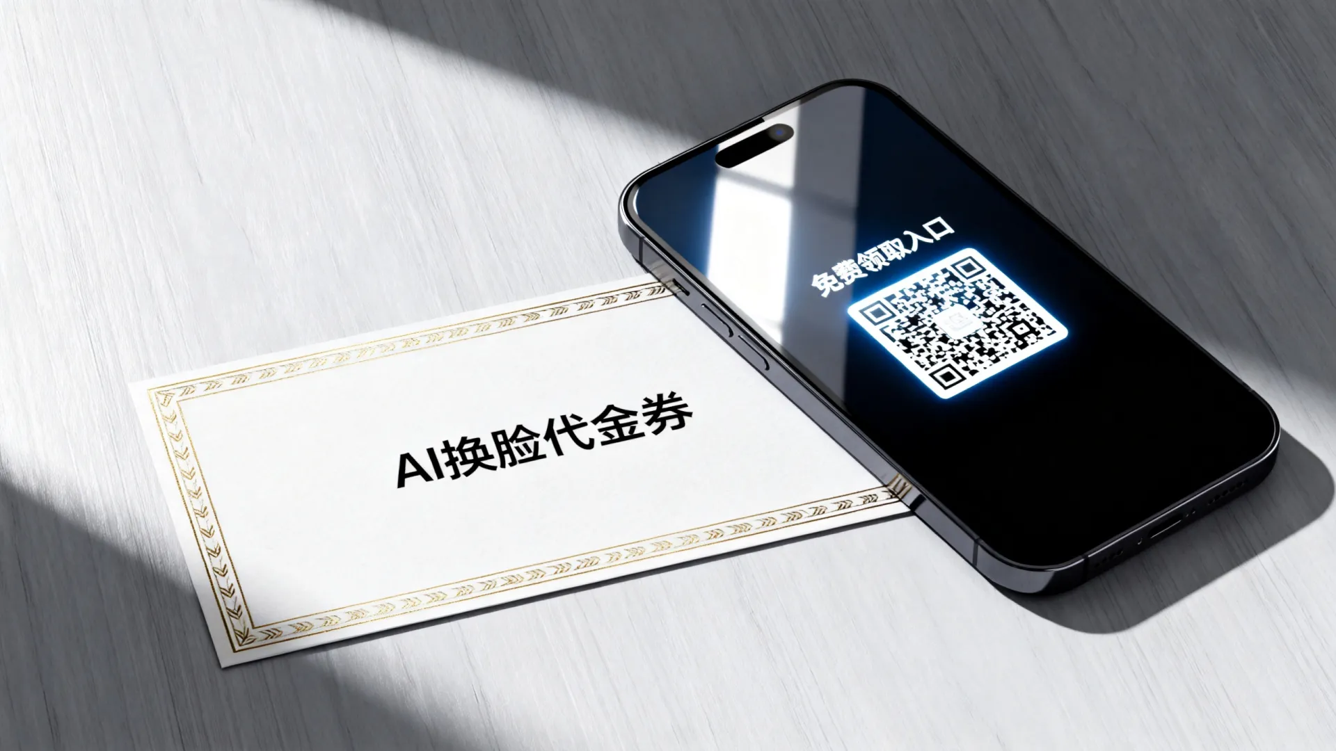 AI换脸代金卷 AI换脸代金卷