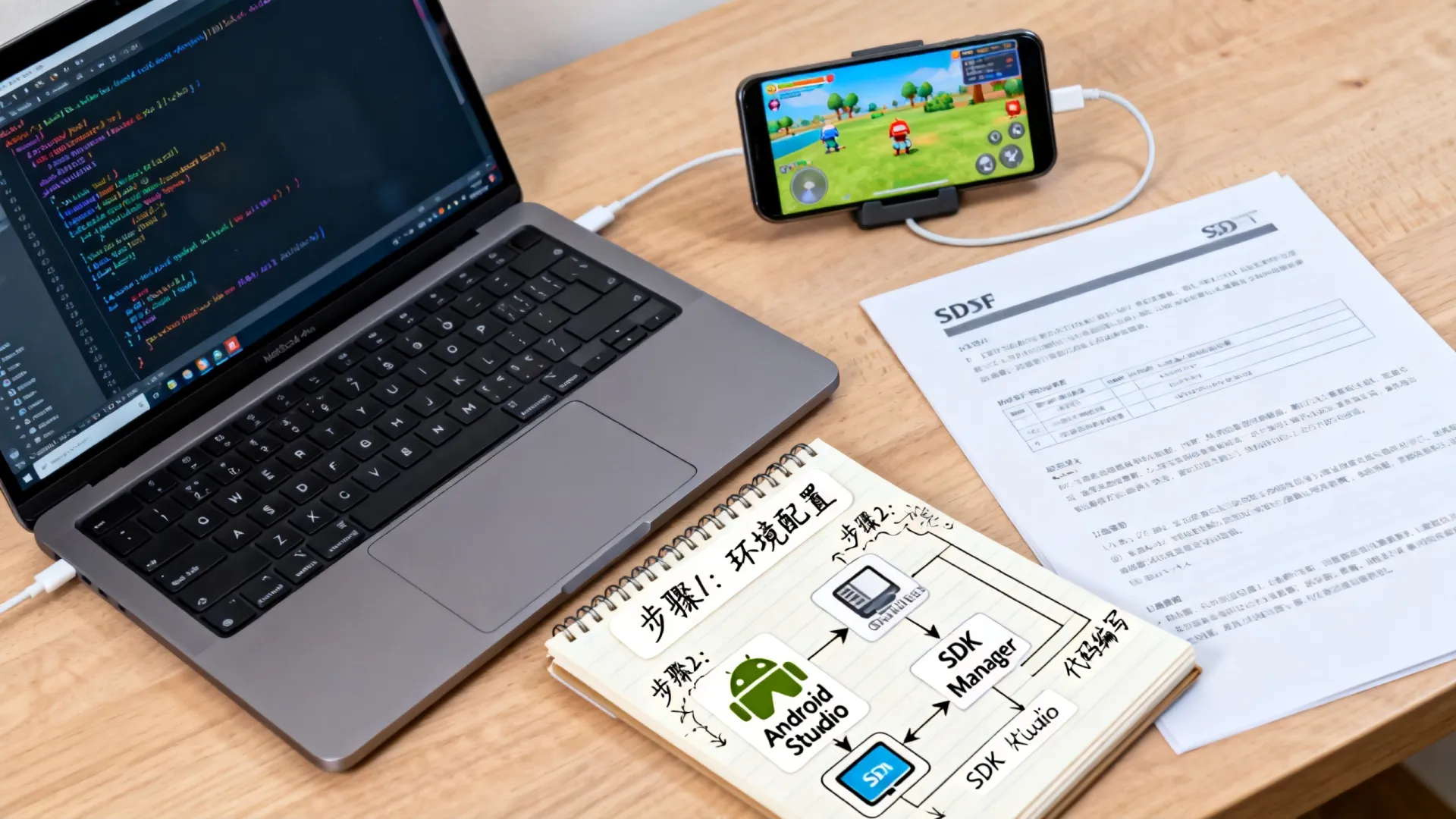 如何在Android上开发游戏?完整项目教程步骤详解 如何在Android上开发游戏
